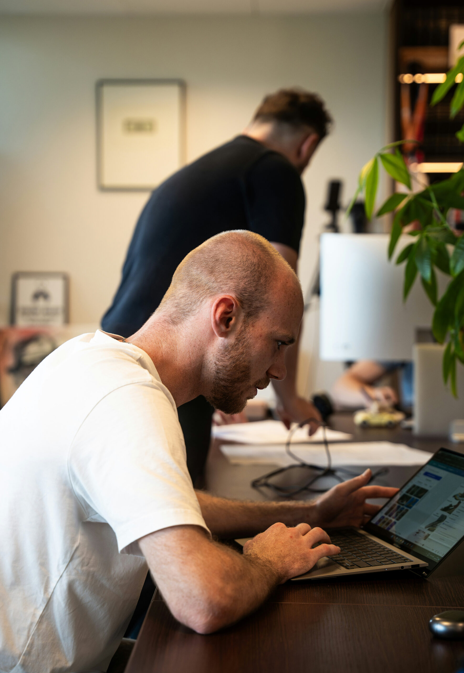 About Finance Website Template - Meet the team and the company behind our website design