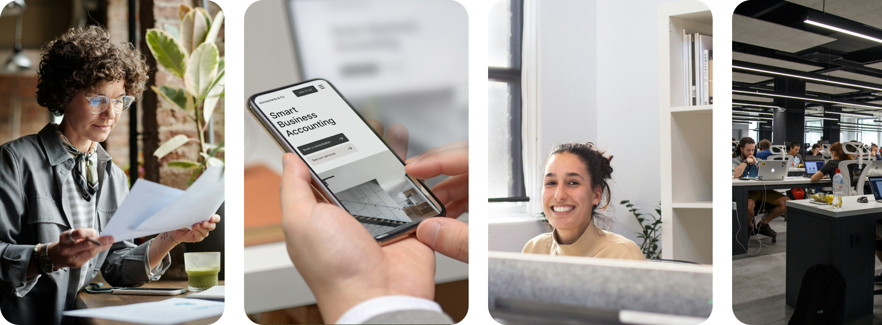 Accountant website templates for accounting professionals