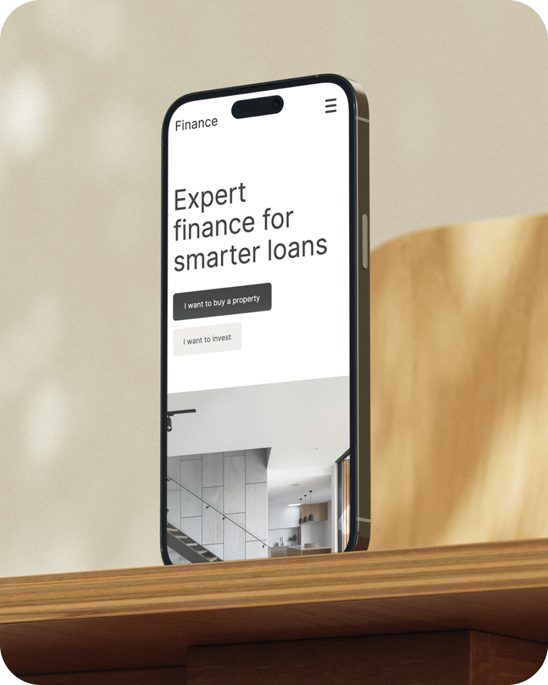 Premium Mortgage Broker Website Template uses expert website design from Australian creatives