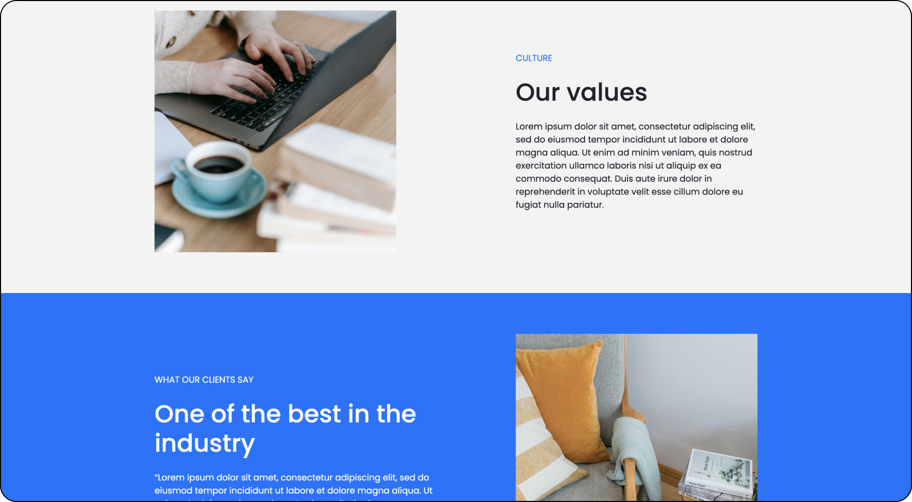Sky website template additional pages for mortgage brokers to customise to their brand