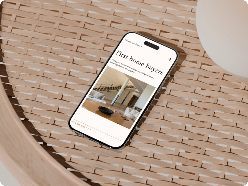 Luxury Broker Website Template