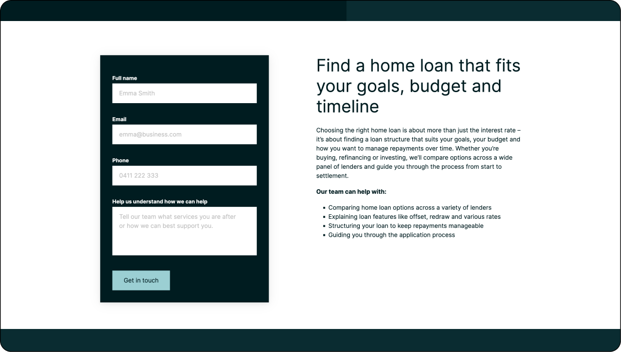 Metro Broker Website Template