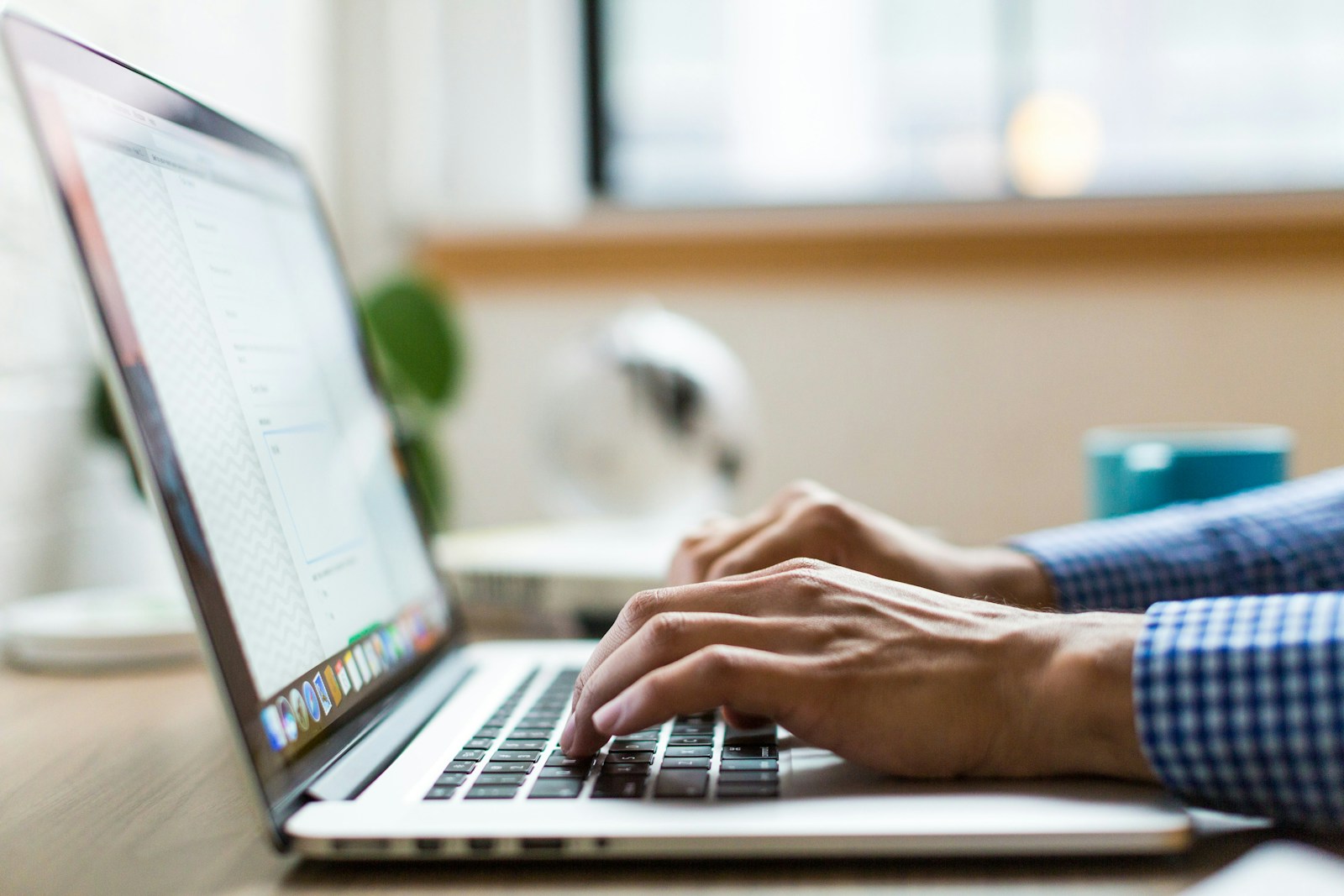 Fast clear navigation leading borrowers